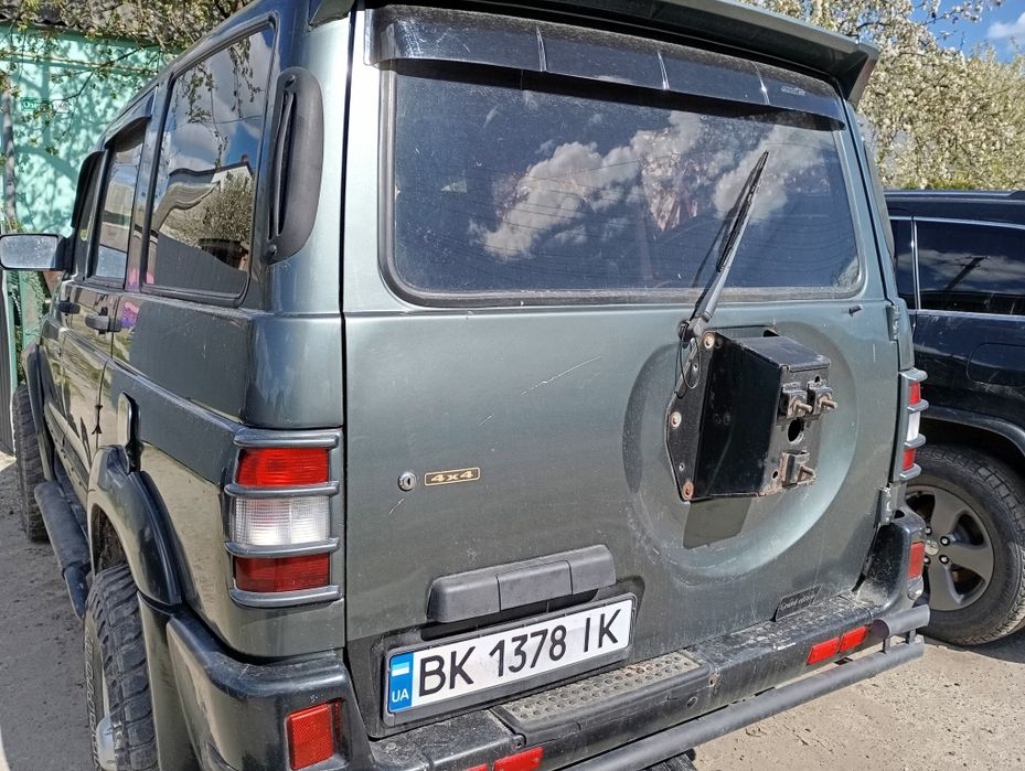 Уаз патріот 2005 року