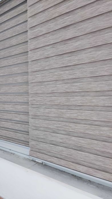 Day/Night Roller Blind, Double-Layer Fabric Roller Blind, 150 x 250 cm64551206364161122