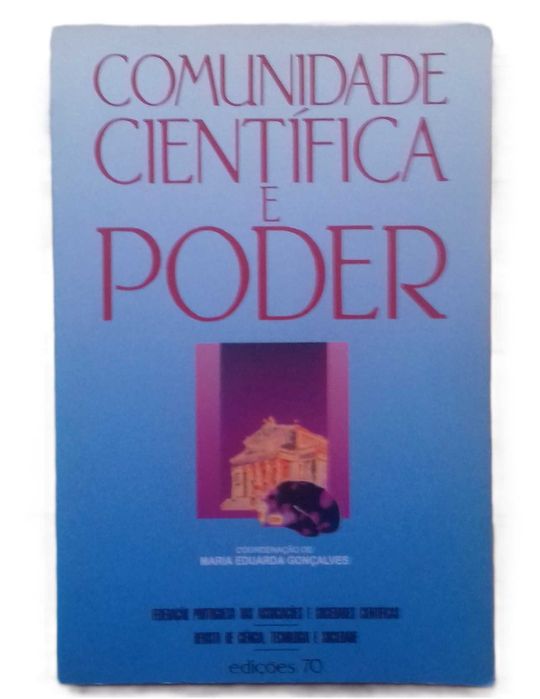 Comunidade Científica e Poder, de Maria Eduarda Gonçalves