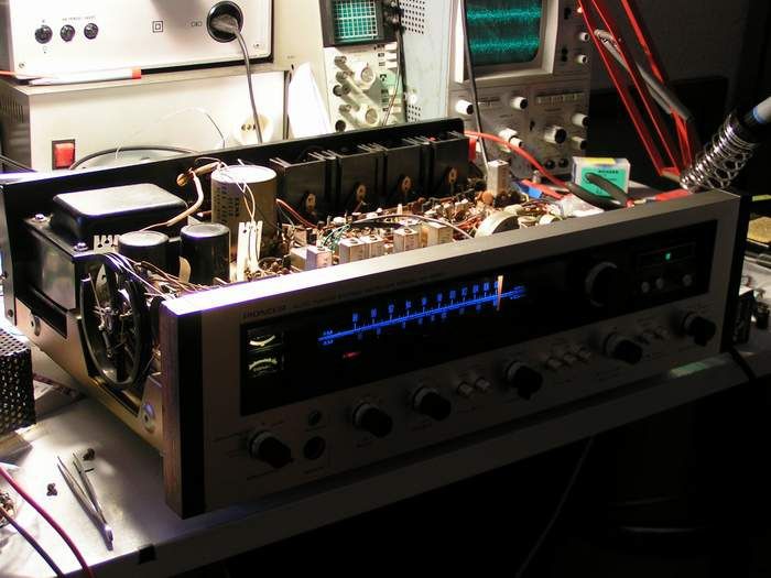 Установка Bluetooth в советские усилители. акустические системы