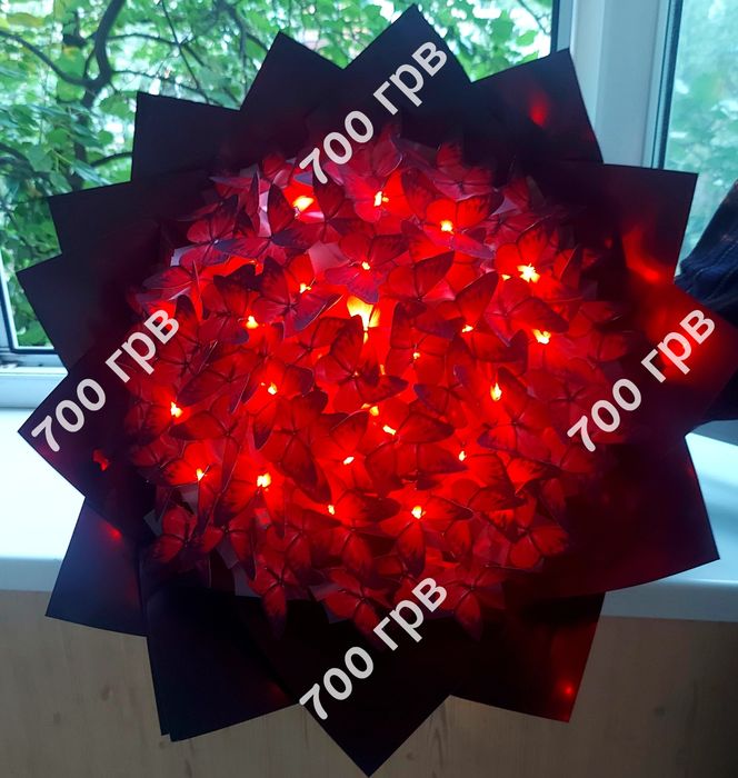 Букет з метеликів/букет с бабочек