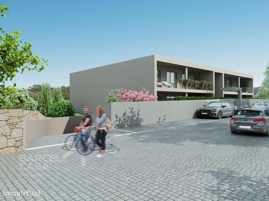 Apartamentos T2 em construção em Vilar do Monte - Barcelos