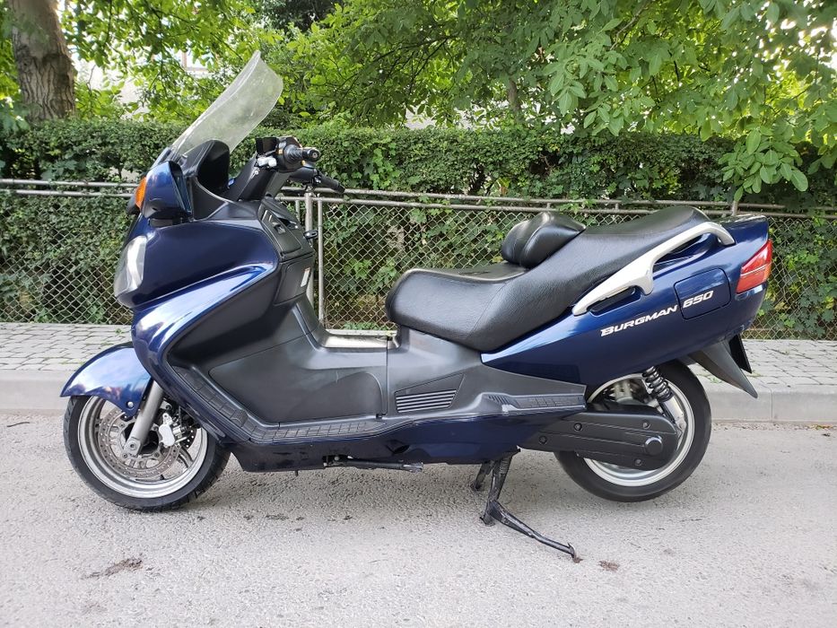 Suzuki Burgman AN650 SkyWave
