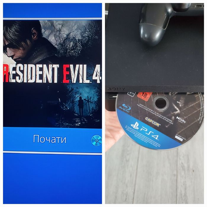 Sony PlayStation 4   slim. 500gb.