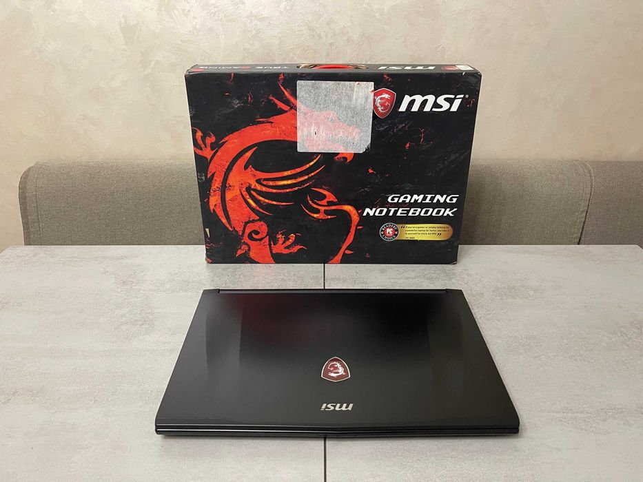 Ігровий ноутбук MSI GP62MVR Leopard, i7, 16GB, 256GB+1TB, GTX 1060 6GB
