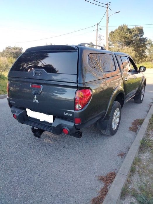 Mitsubishi L200 Pick Up 4x4 Auto DPF Intense Cabine Dupla