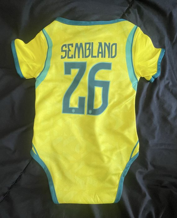 Body seleções e clubes personalizados