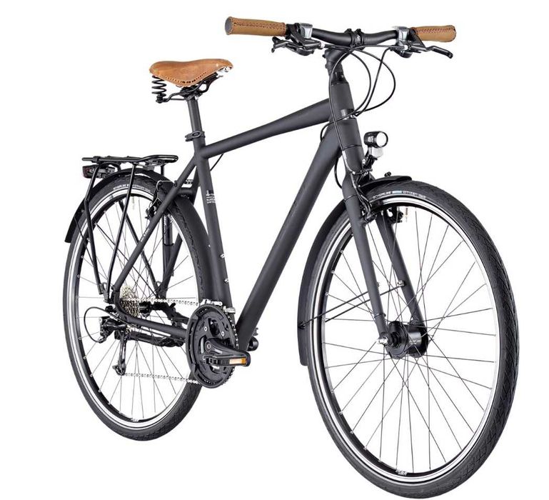 Rower trekkingowy Ortler Meran czarny 60cm koła 28"