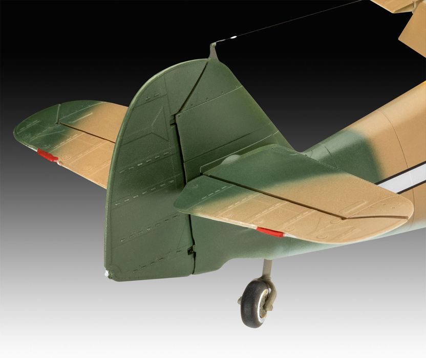 Model do sklejania SAMOLOT 1/32 Revell 03829 MESSERSCHMITT BF109G-2/4