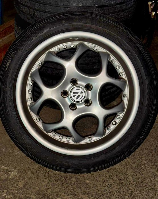 Jantes AEZ 17 5x100