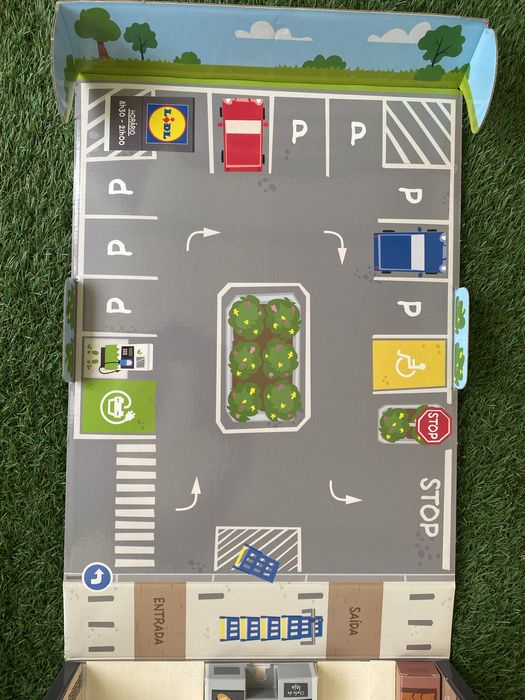 Lidl Loja Supermercado e miniaturas de coleção