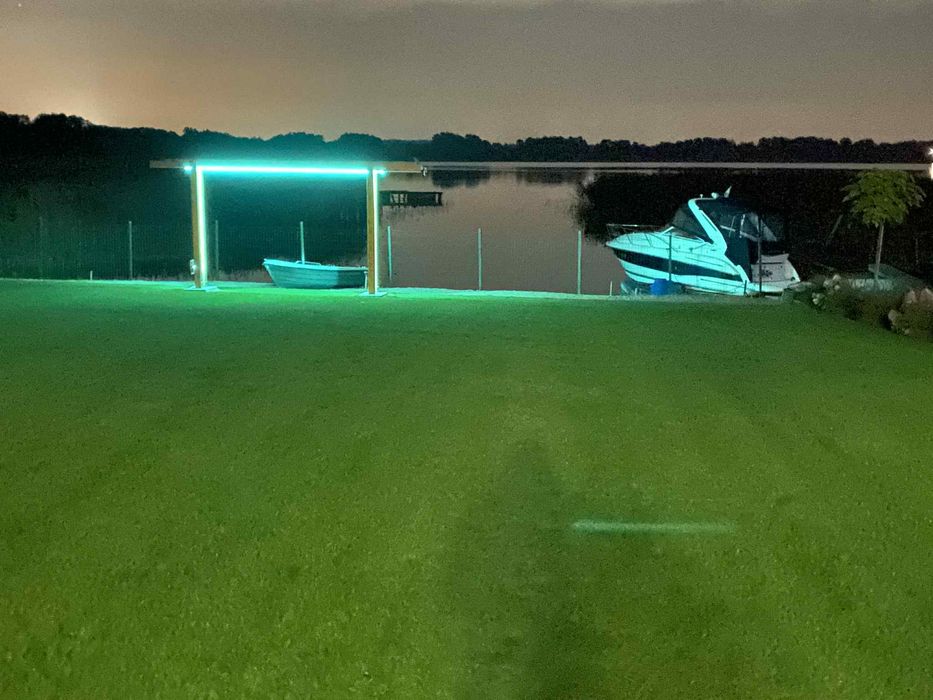 Domek nad jeziorem, Mazury  , jacuzzi,