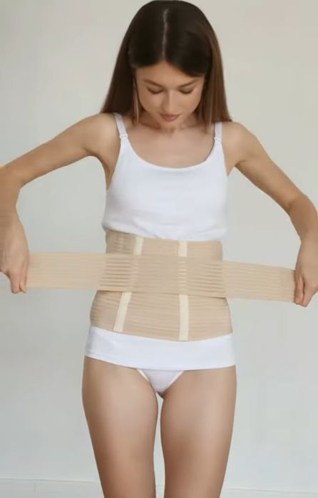 Бандаж для беременных UFT Bandage S эластичный пояс на липучках