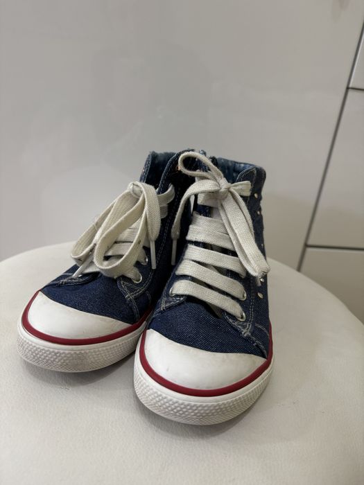 Детские кеды Geox