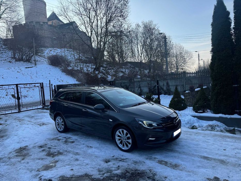 Opel Astra K 1.6 BiTurbo , orginalny lakier , zadbany
