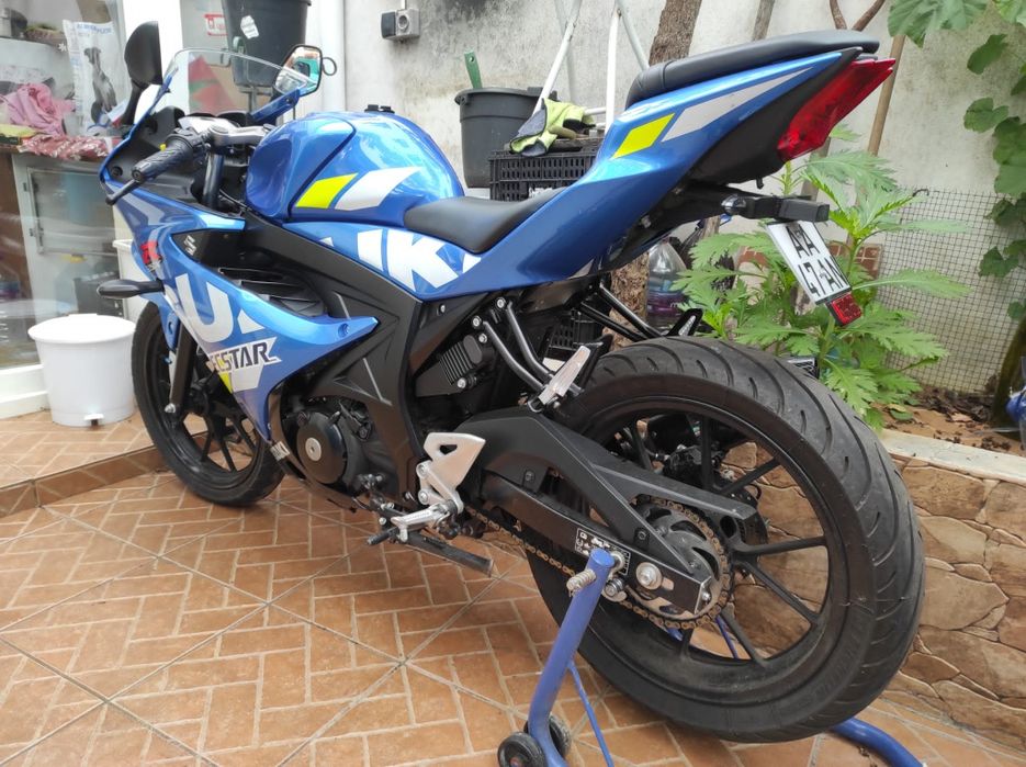 Suzuki GSXR 125 cc