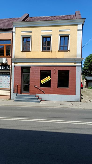 Do wynajęcia lokal 250m kw.  w Parczewie ul . Warszawska 10