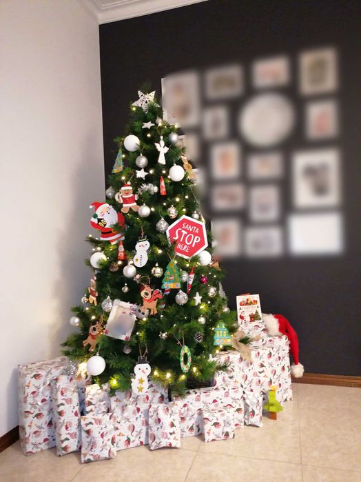 Árvore de natal 1.80m