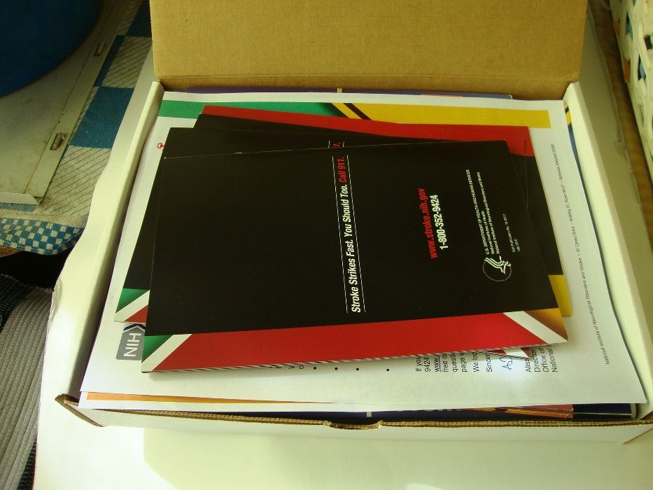 AVC, kit informativo