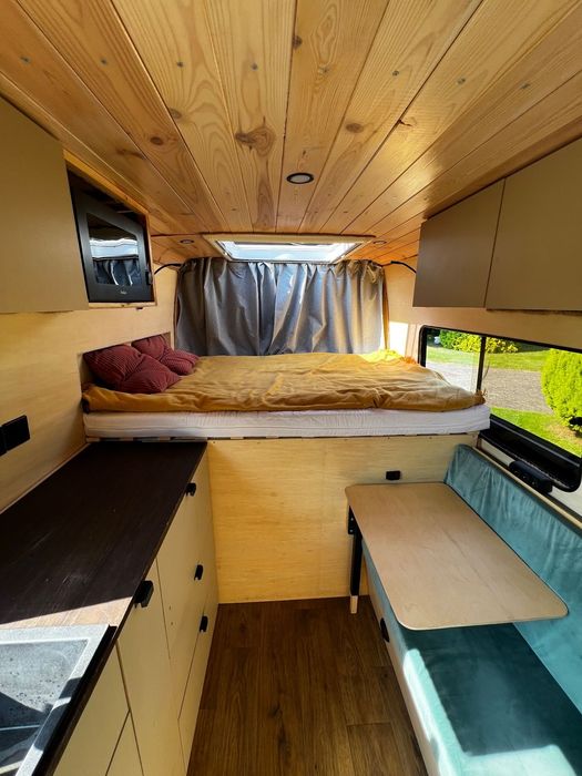 Peugeot Boxer  Campervan offgrid Peugeot Boxer L3H2