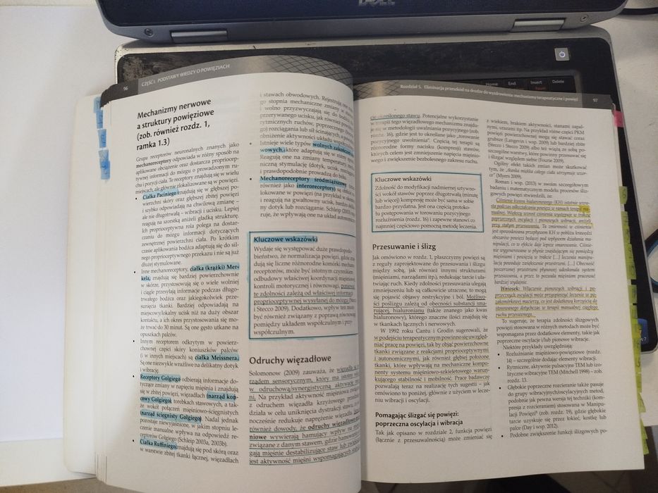 metody terapii manualnej w leczeniu dysfunkcji powięziowych