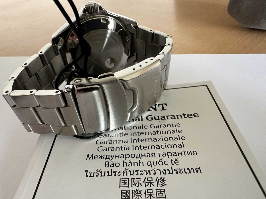 Orient Limited Edition 75th Anniversary Nowy salon PL pełny set