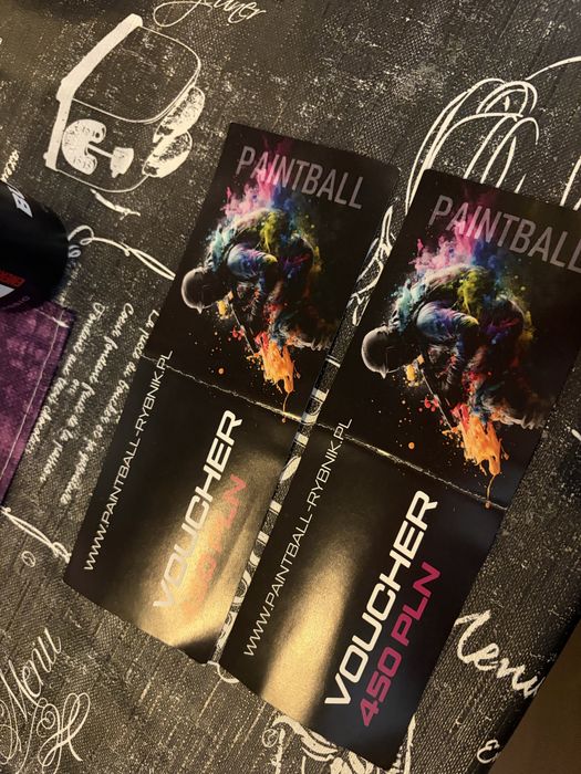 Voucher paintball