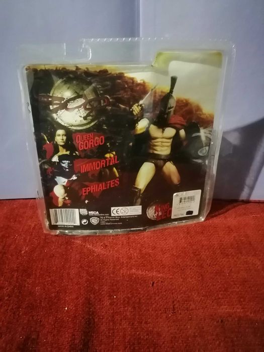 300 - Leónidas - Boneco Articulado