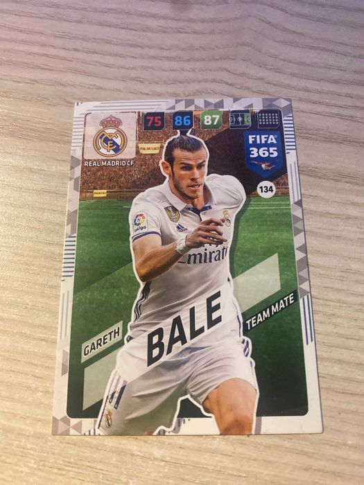 Karty PANINI FIFA 365. 2018 96szt