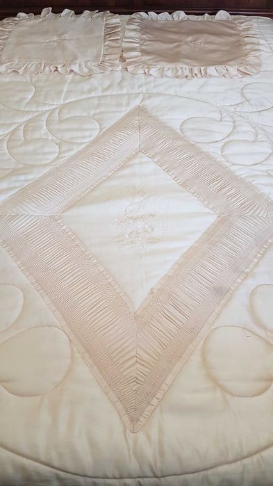 Colcha Cama Casal com 2 Almofadas