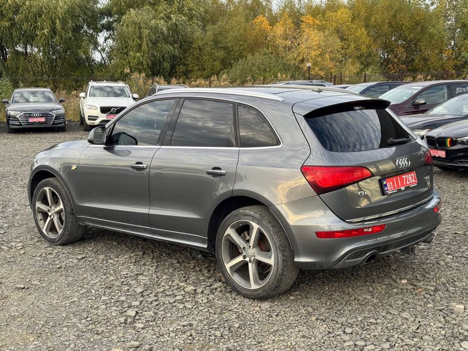 AUDI Q5 premium plus S-Line