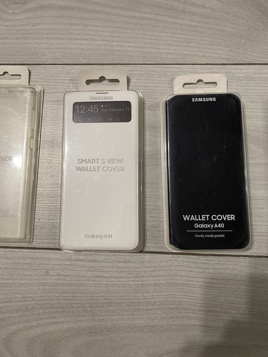 Чехол книжка на Samsung A41, A40, Note 10: 350 грн. - Чехлы Киев на Olx