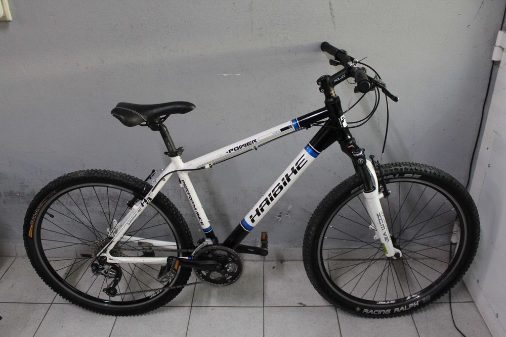 Rower MTB Haibike Power, Rama 18", Koła 26". Alu, Amor, Shimano SLX