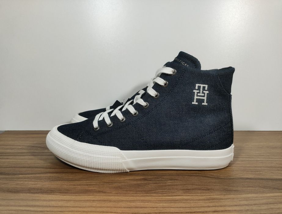 Buty Tommy Hilfiger sneakersy męskie bawełniane r. 41 26cm