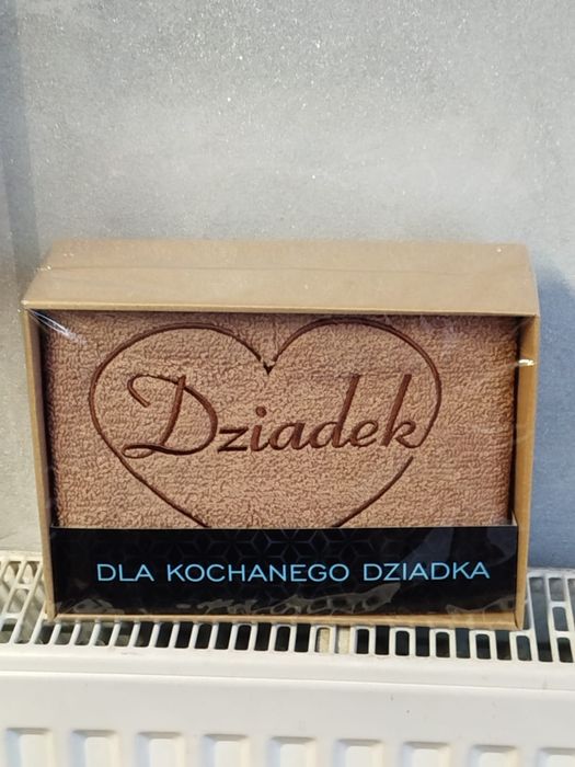 Recznik Dziadek na Dzien Dziadka