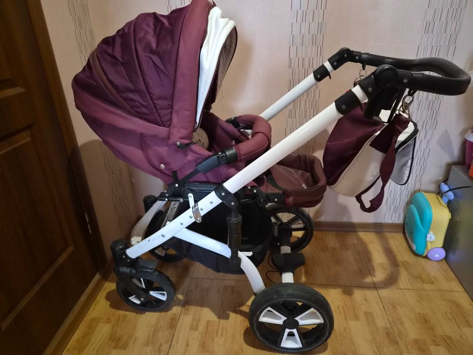 Дитяча коляска 2 в 1