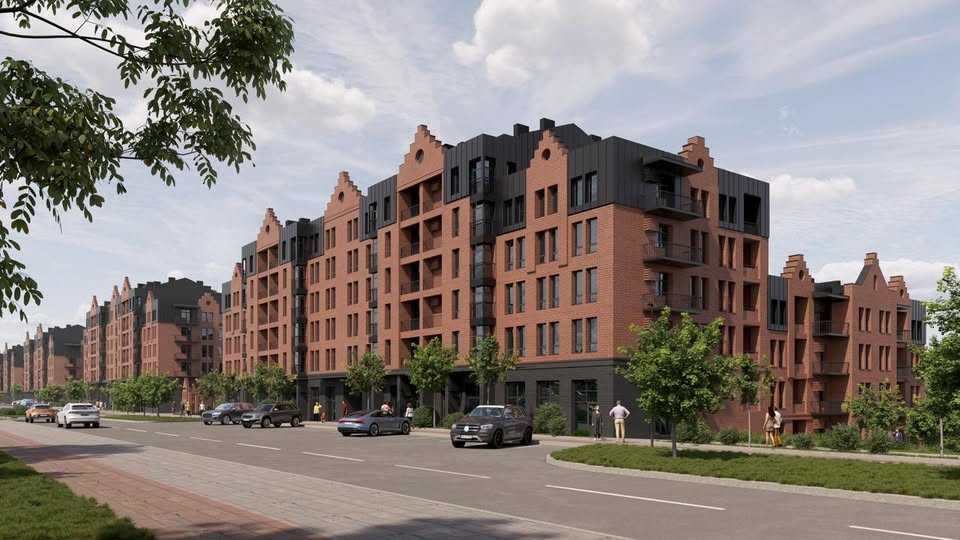 Продам 1 кімнатну квартиру в ЖК Брюгге, після забудовника