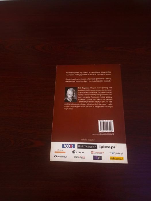 Książka do sprzedania