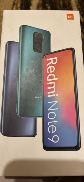 Xiaomi redmi note 9