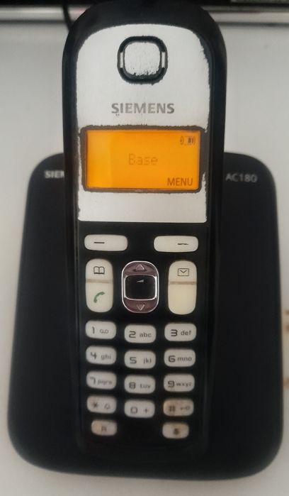 Telefone Siemens Gigaset AC180 - Bom estado e funcional