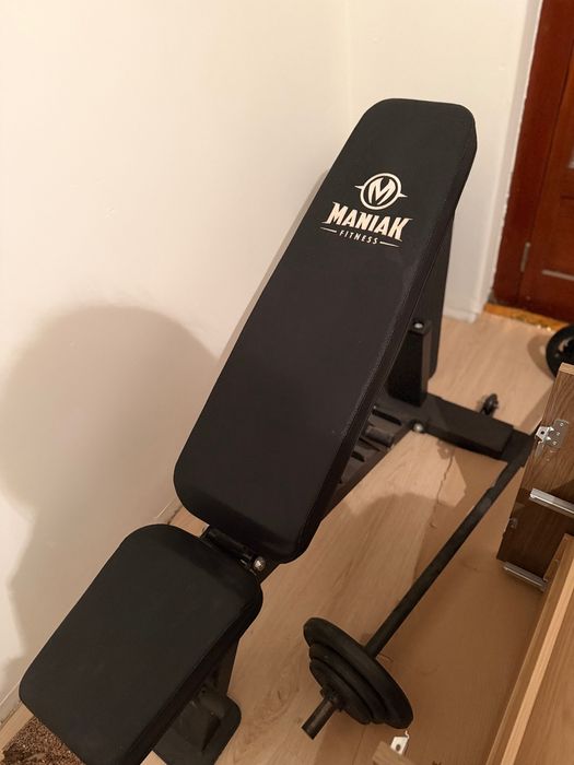 Banco de musculação