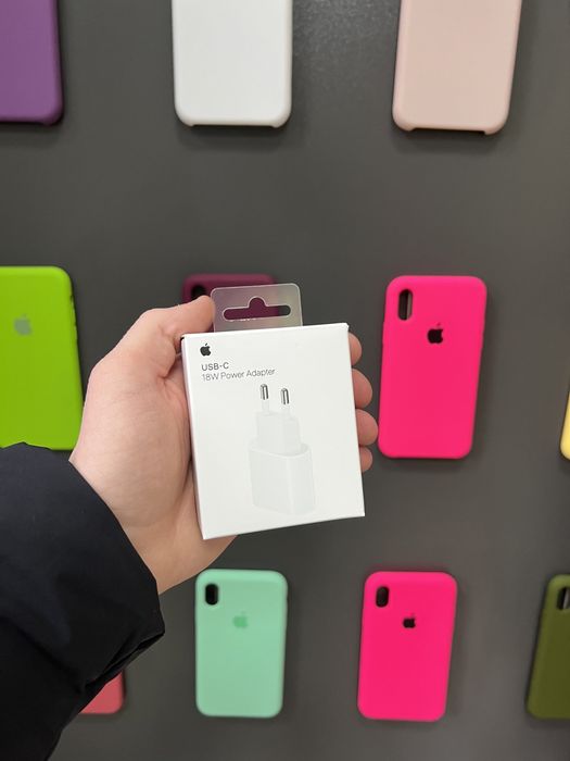 Швидка зарядка для Iphone, блок живлення 20W + кабель USB-C Lightning