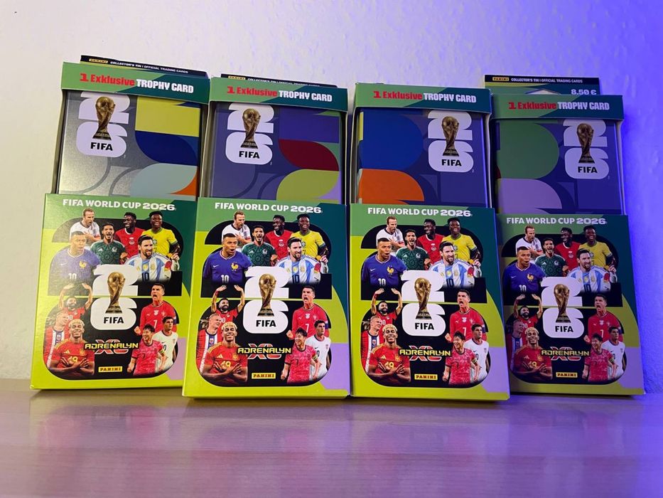 Пенсіл Тін по PANINI FIFA World Cup 2026 Adrenalyn XL