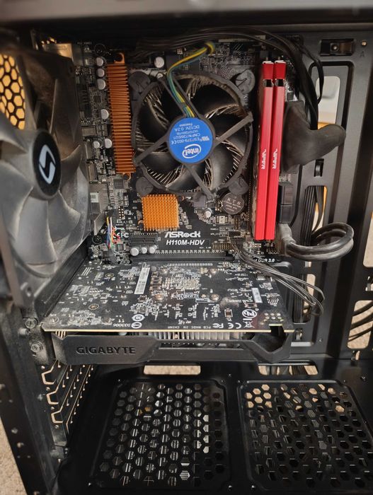 Komputer i3 / GTX 1050 Ti 4GB / 8GB DDR4 – sprawny