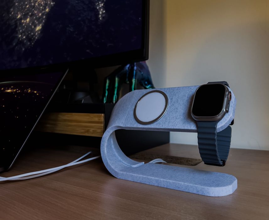 Estação Carregamento Magsafe para iPhone/Apple Watch (Charging Dock)