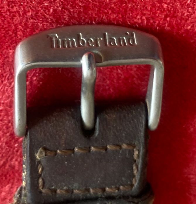 Relógio de pulso Timberland Indiglo,anos 80