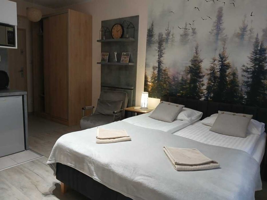 Październik w Karpaczu - Apartament typu Studio max 3 osoby