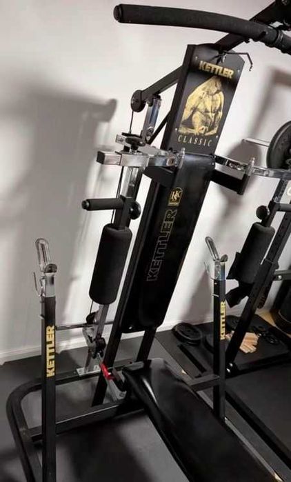Atlas kettler classic wolne ciężary wyciąg siłownia