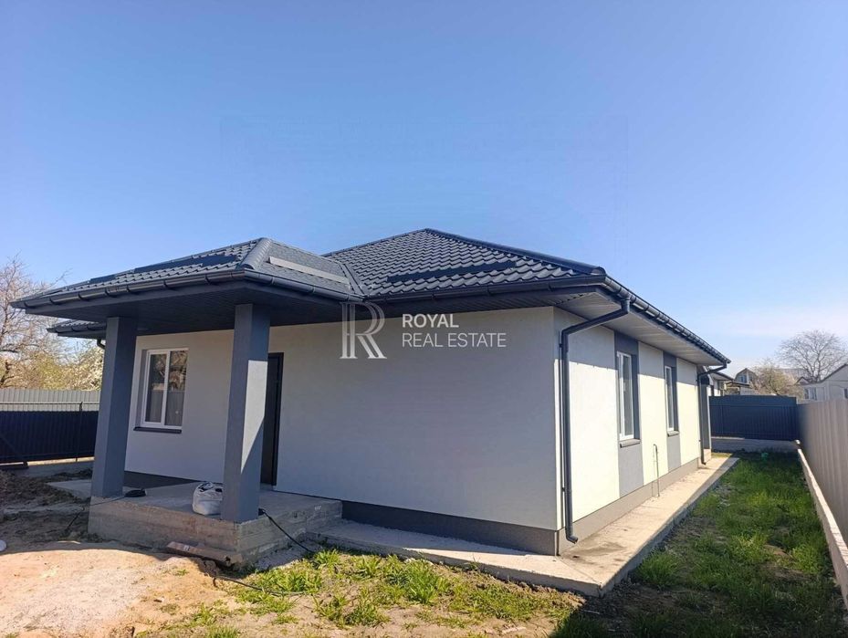 Продаж Будинок 3кім. 105м2 Крюківщина Тераса Газ