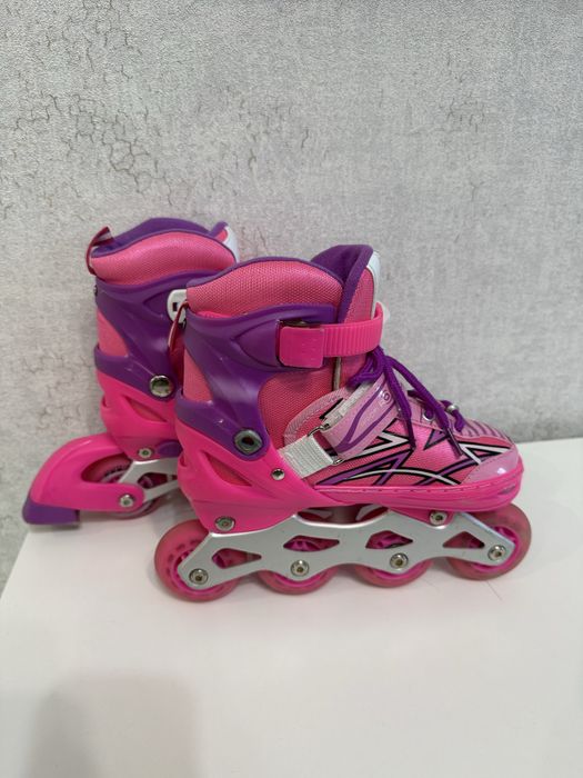 Ролики дитячі для дівчинки